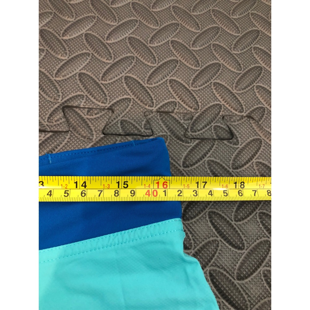 Patagonia Skort Womens M Turquoise Blue Running Athletic Skirt 23110 - Picture 4 of 10